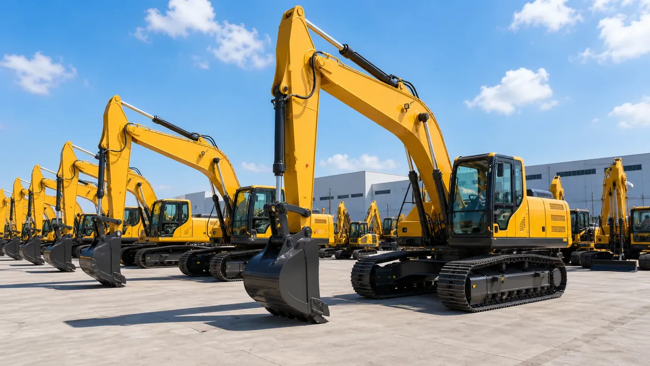 Heavy machinery and production lines from China